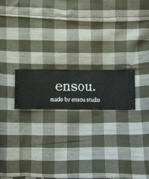 ensou เสื้อลำลอง