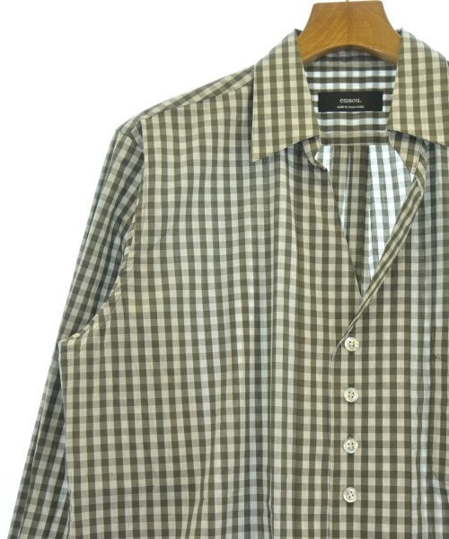 ensou เสื้อลำลอง