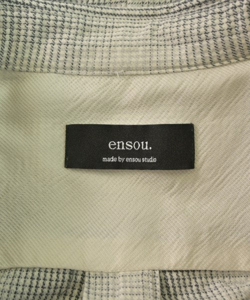 ensou เสื้อลำลอง