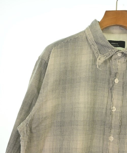 ensou เสื้อลำลอง