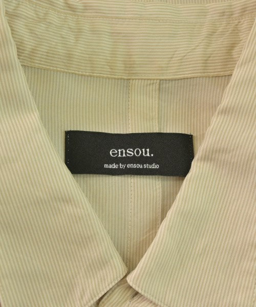 ensou เสื้อลำลอง