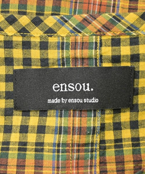 ensou. เสื้อลำลอง