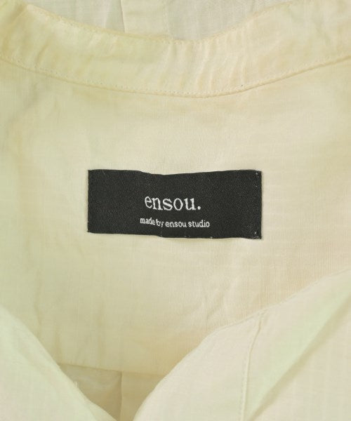 ensou. เสื้อลำลอง