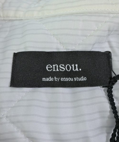 ensou เสื้อลำลอง