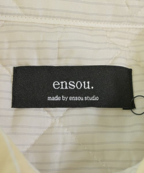 ensou เสื้อลำลอง