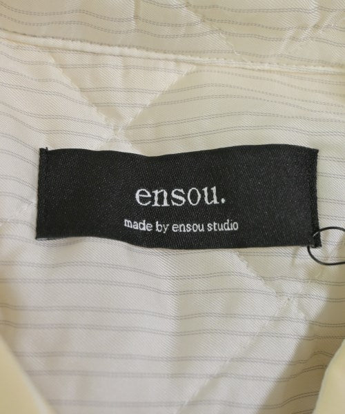 ensou เสื้อลำลอง