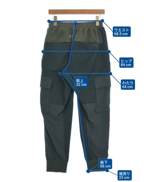 NAPE_ กางเกงมีกระเป๋าข้างกางเกง2-4 กระเป๋า