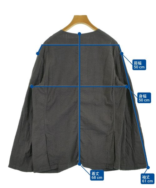 Vas-y Lentement แจ็คเก็ตลำลอง