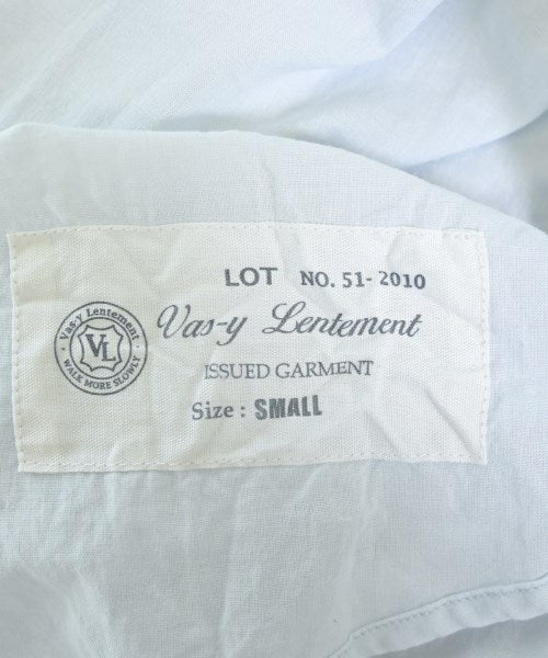 Vas-y Lentement เสื้อลำลอง