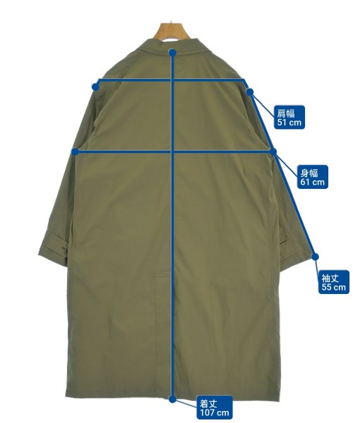 CAMP SERVICE เสื้อโค้ท