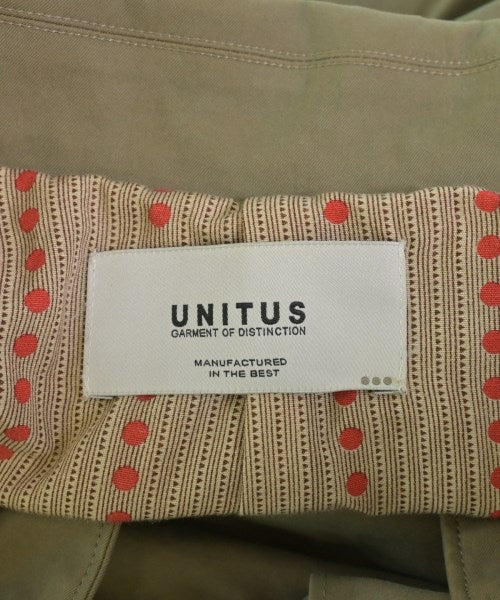 UNITUS เสื้อคลุมคอปก Soutien
