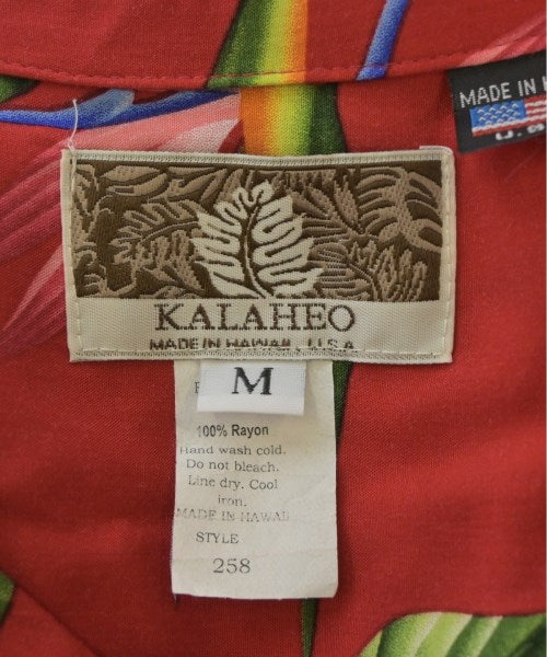KALAHEO เสื้อลำลอง