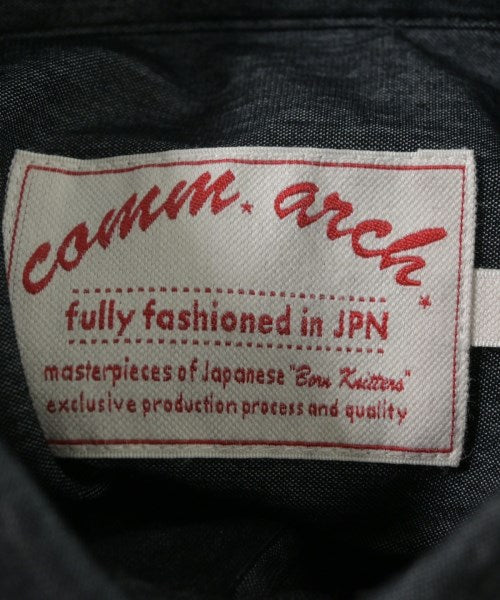 comm. arch. เดรสที่เป็นเสื้อเชิ้ตตัวยาว