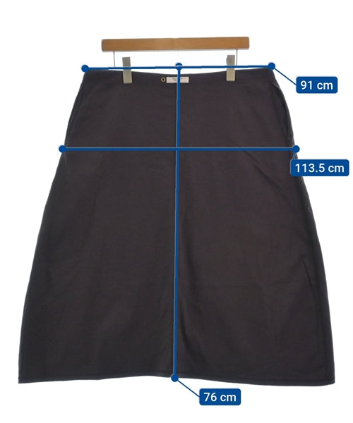 Atlantique Ascoli กระโปรงยาว/แม็กซี่ยาว