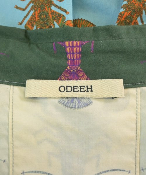 ODEEH เดรสที่เป็นเสื้อเชิ้ตตัวยาว