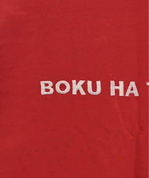 BOKU HA TANOSII เสื้อยืด/เสื้อท็อปส์