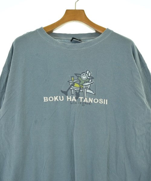 BOKU HA TANOSII เสื้อยืด/เสื้อท็อปส์