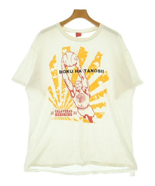 BOKU HA TANOSII เสื้อยืด/เสื้อท็อปส์