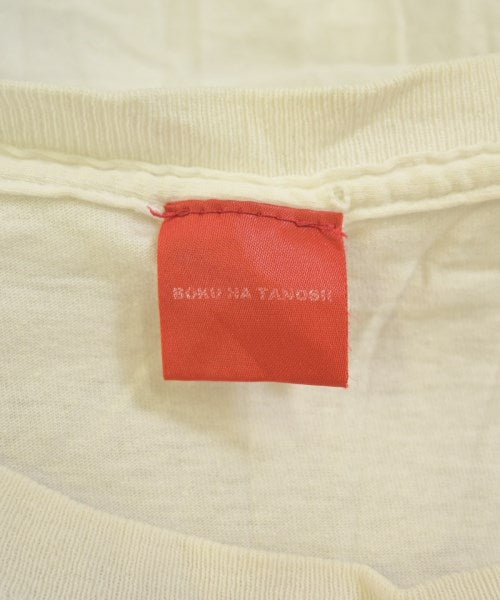 BOKU HA TANOSII เสื้อยืด/เสื้อท็อปส์