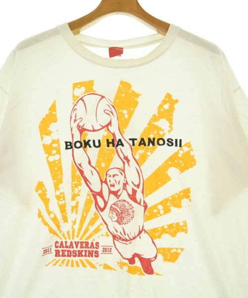 BOKU HA TANOSII เสื้อยืด/เสื้อท็อปส์