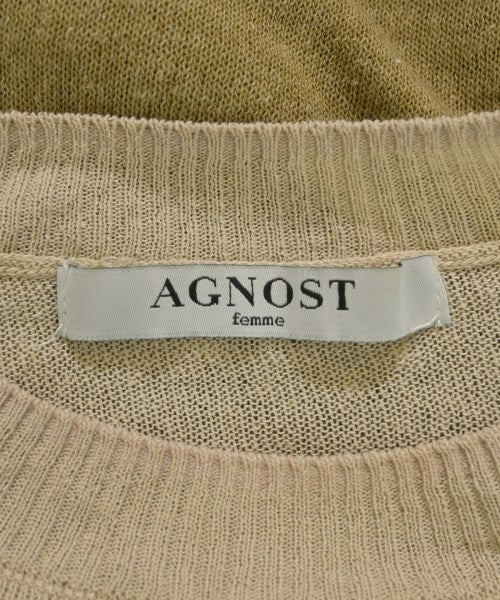 AGNOST เสื้อกันหนาว