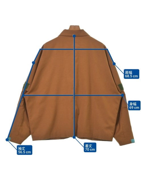 LANDLORD แจ็คเก็ตลำลอง