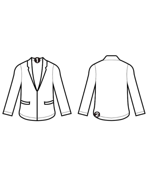 LANDLORD แจ็คเก็ตลำลอง