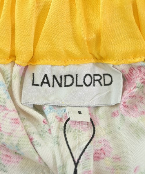 LANDLORD กางเกงมีกระเป๋าข้างกางเกง2-4 กระเป๋า