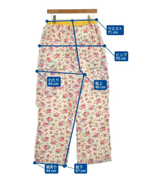 LANDLORD กางเกงมีกระเป๋าข้างกางเกง2-4 กระเป๋า