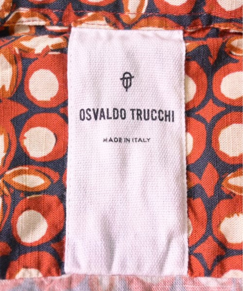 OSVALDO TRUCCHI เสื้อลำลอง