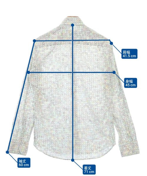 OSVALDO TRUCCHI เสื้อลำลอง