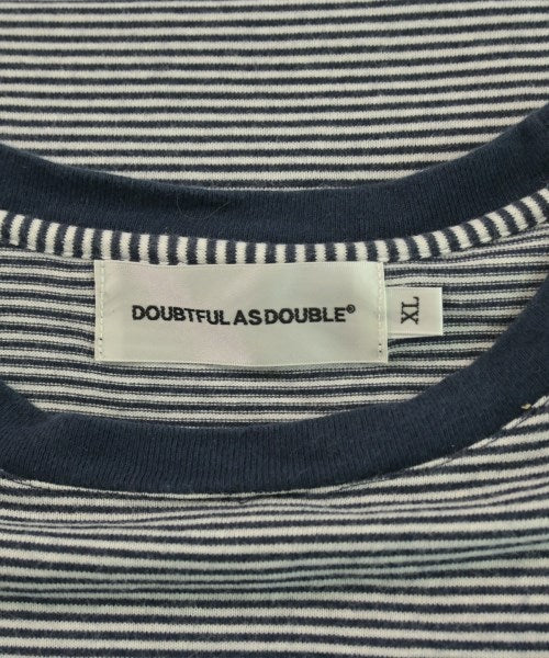 DOUBTFUL AS DOUBLE เสื้อยืด/เสื้อท็อปส์