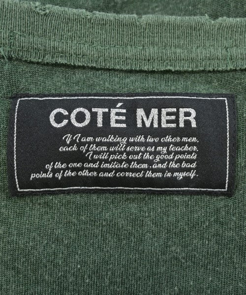 COTE MER เสื้อยืด/เสื้อท็อปส์
