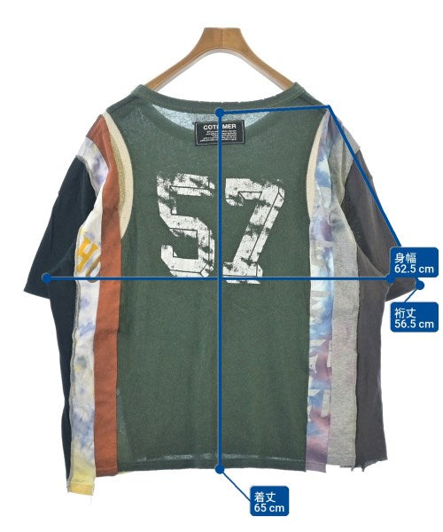 COTE MER เสื้อยืด/เสื้อท็อปส์