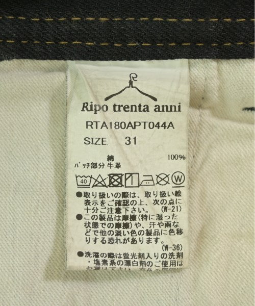 Ripo trenta anni กางเกง อื่น