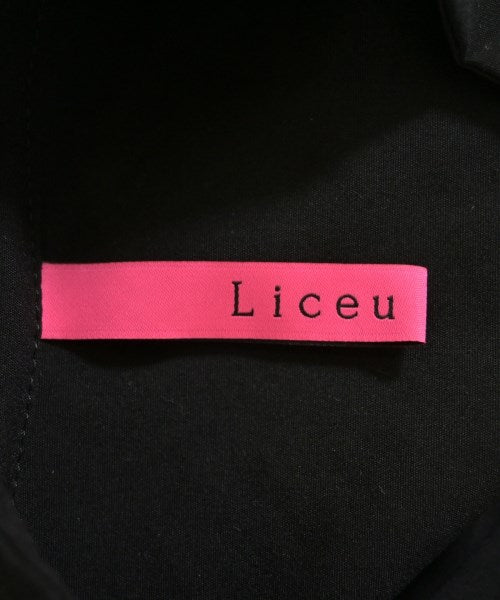 LICEU เดรสที่เป็นเสื้อเชิ้ตตัวยาว