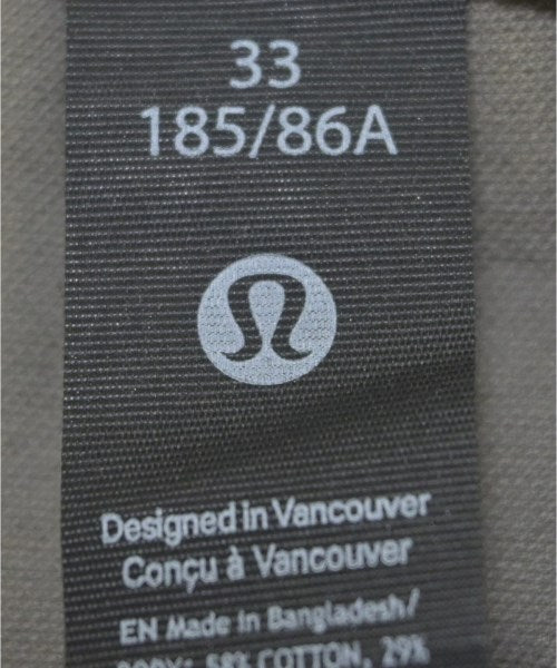 lululemon กางเกง อื่น