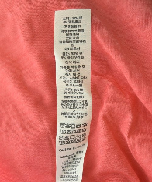 lululemon เสื้อยืด/เสื้อท็อปส์