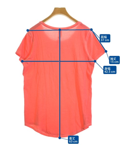 lululemon เสื้อยืด/เสื้อท็อปส์
