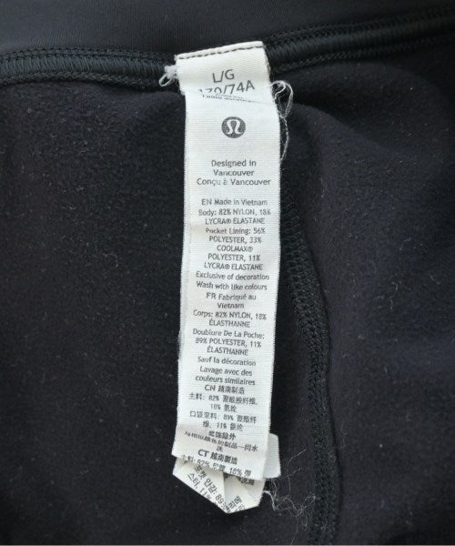 lululemon กางเกงวอร์ม