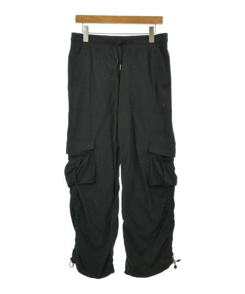 lululemon กางเกงมีกระเป๋าข้างกางเกง2-4 กระเป๋า