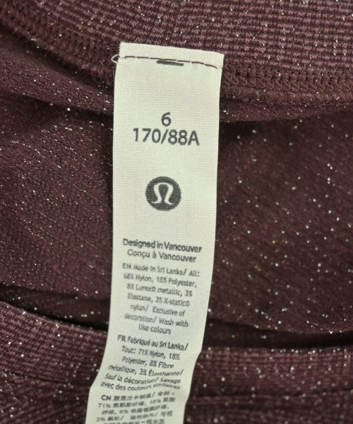 lululemon เสื้อยืด/เสื้อท็อปส์