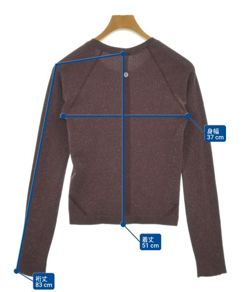 lululemon เสื้อยืด/เสื้อท็อปส์