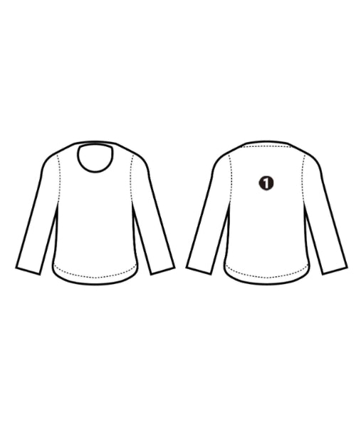 lululemon เสื้อยืด/เสื้อท็อปส์