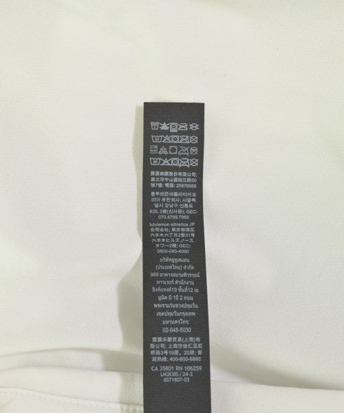 lululemon เสื้อลำลอง
