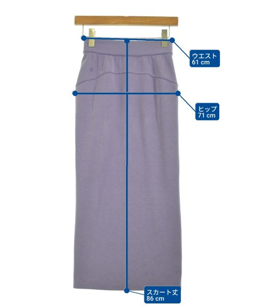 lululemon กระโปรงยาว/แม็กซี่ยาว
