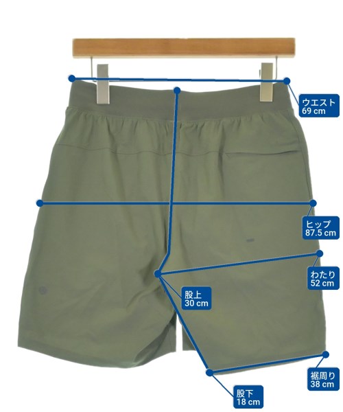 lululemon กางเกงขาสั้น