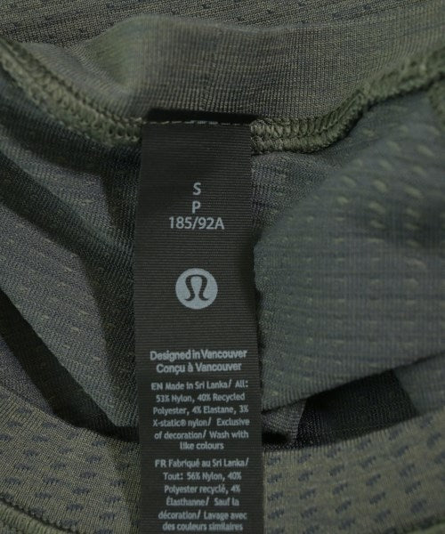lululemon เสื้อยืด/เสื้อท็อปส์