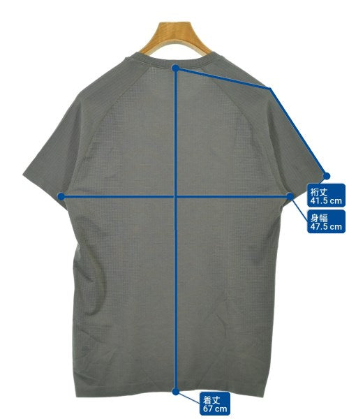 lululemon เสื้อยืด/เสื้อท็อปส์