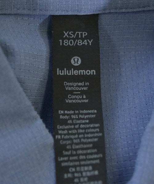 lululemon เสื้อลำลอง